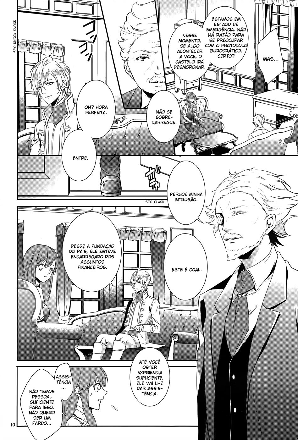 Obito no Hime to Kubinashi Kishi Vol. 1 Ch. 1 第11页