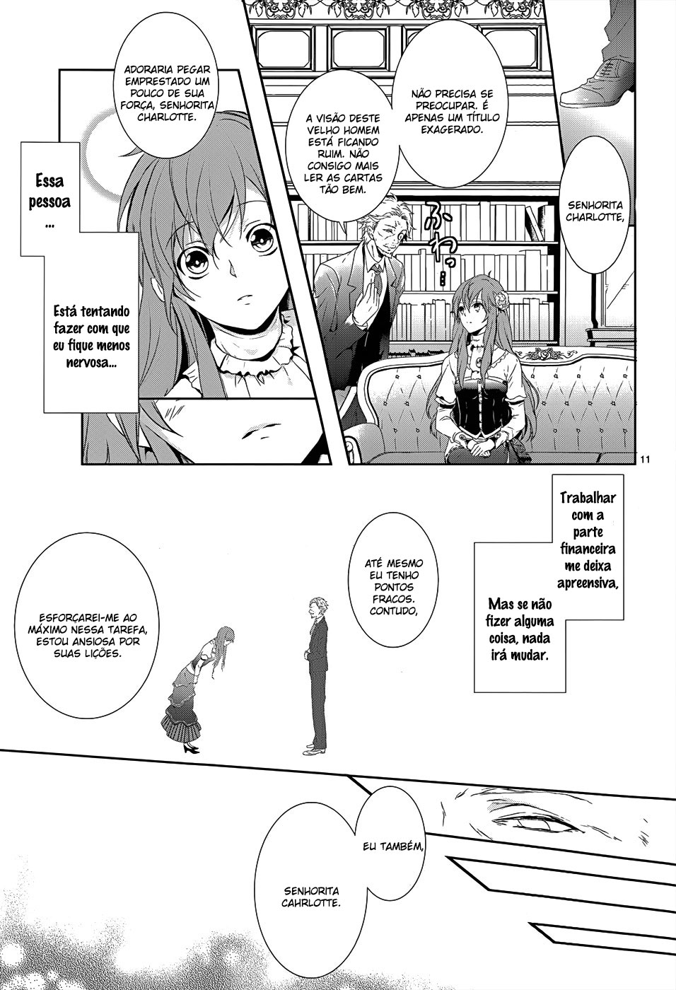 Obito no Hime to Kubinashi Kishi Vol. 1 Ch. 1 第12页