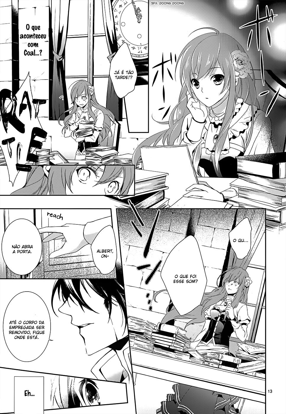 Obito no Hime to Kubinashi Kishi Vol. 1 Ch. 1 第14页