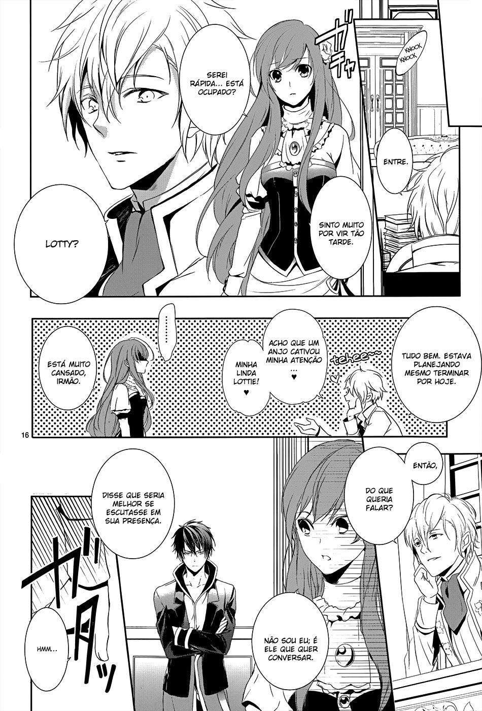 Obito no Hime to Kubinashi Kishi Vol. 1 Ch. 1 第17页