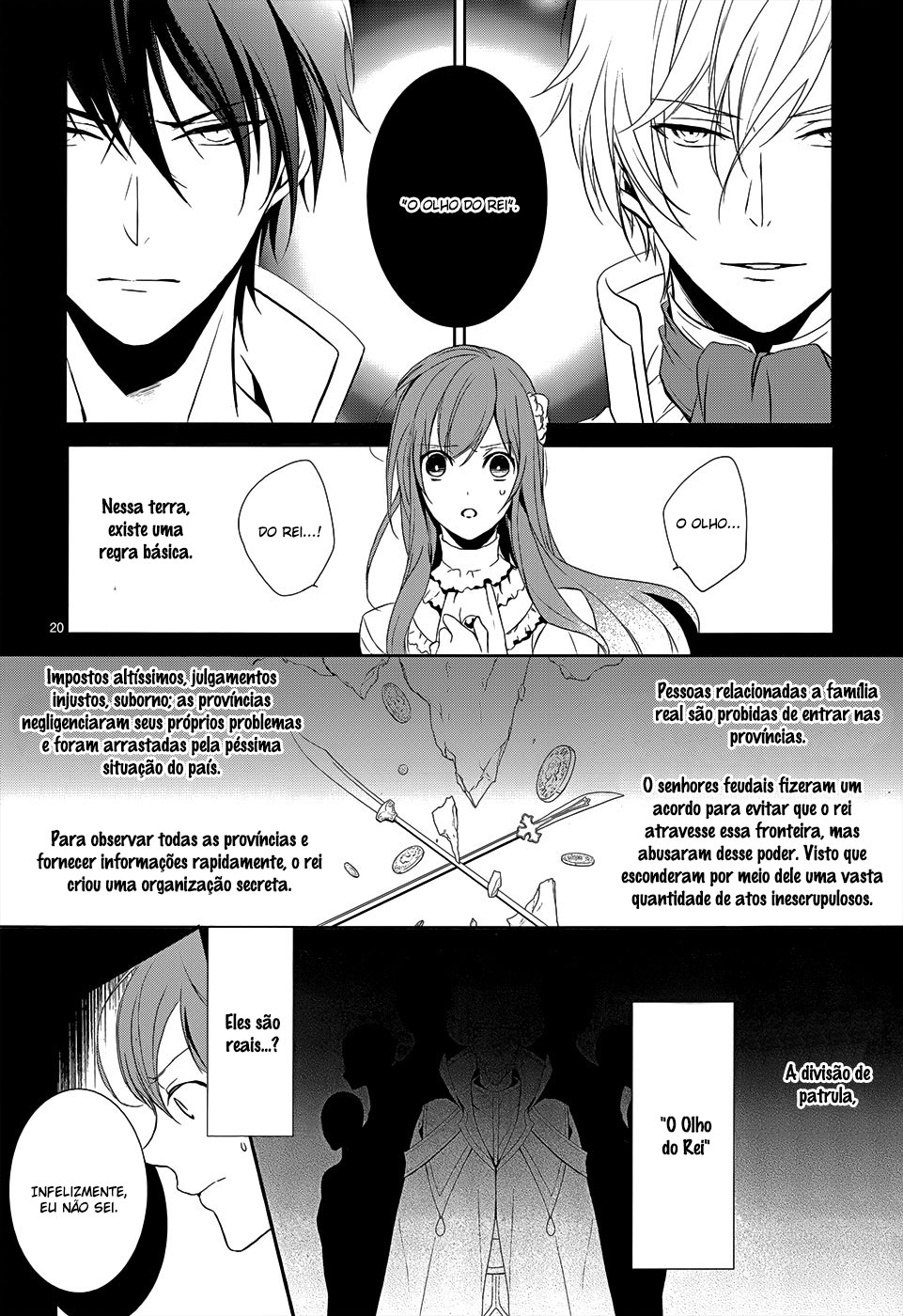 Obito no Hime to Kubinashi Kishi Vol. 1 Ch. 1 第21页
