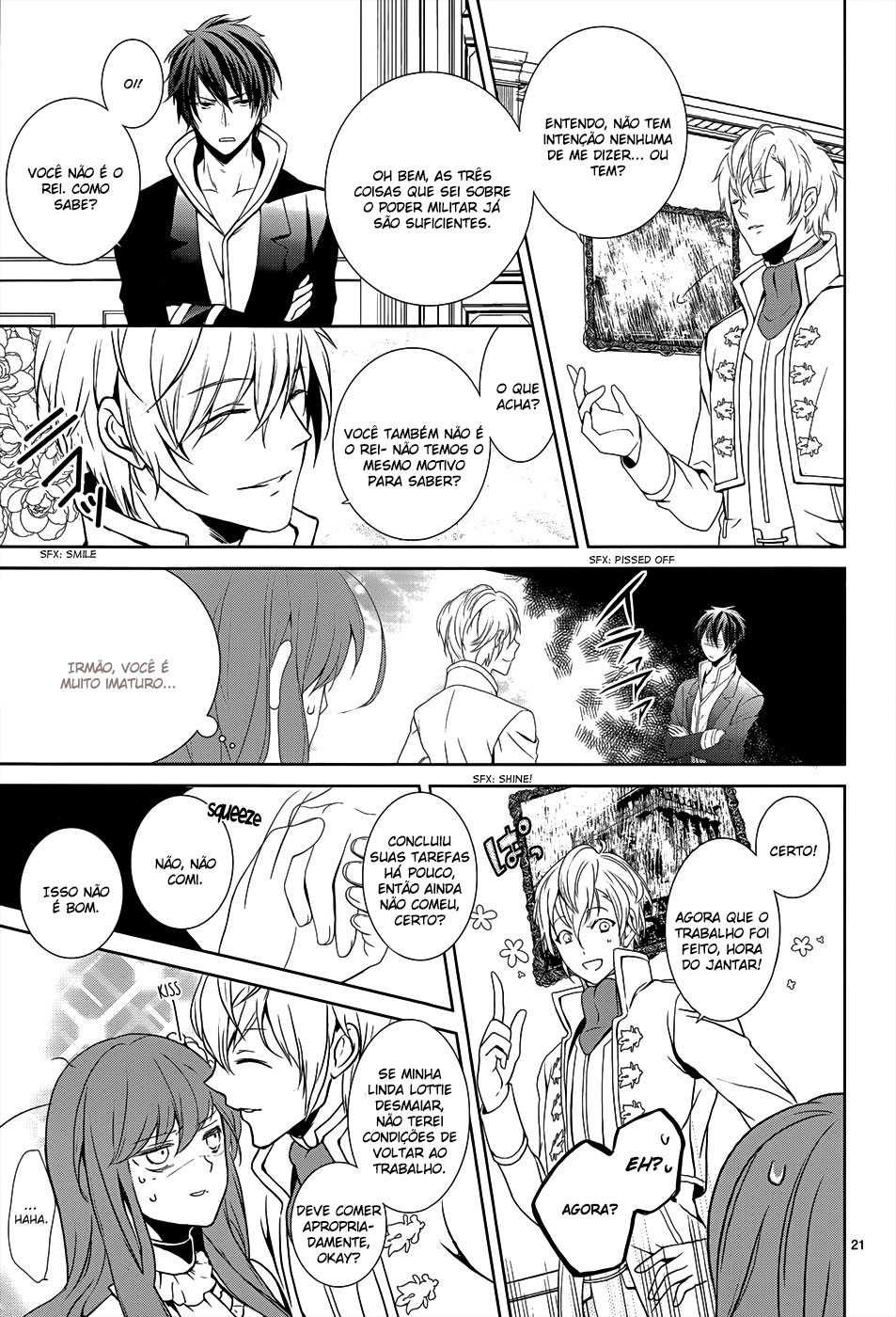 Obito no Hime to Kubinashi Kishi Vol. 1 Ch. 1 第22页