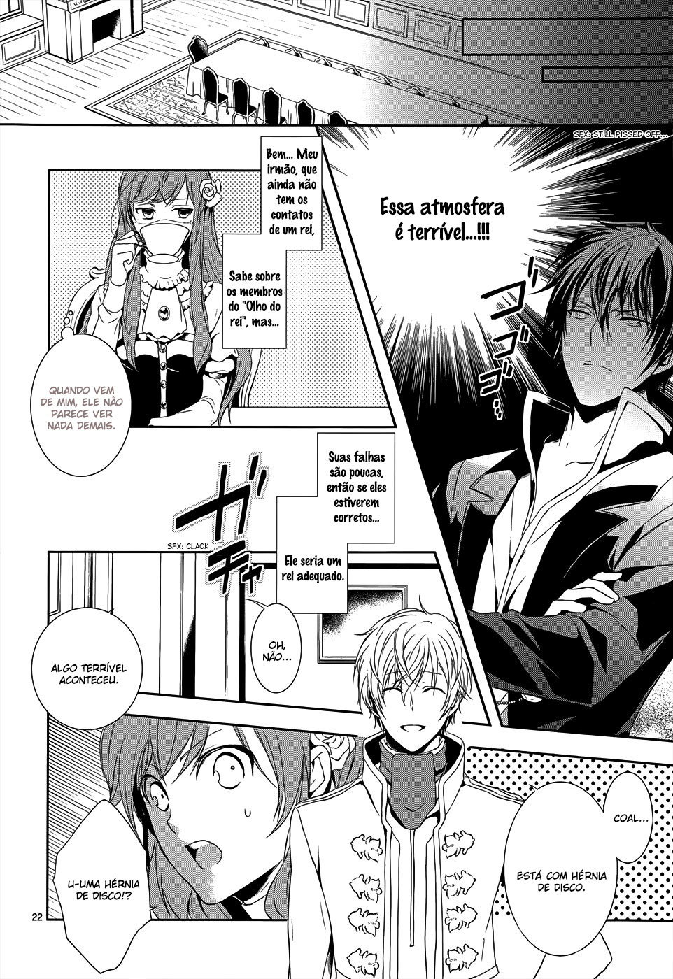 Obito no Hime to Kubinashi Kishi Vol. 1 Ch. 1 第23页