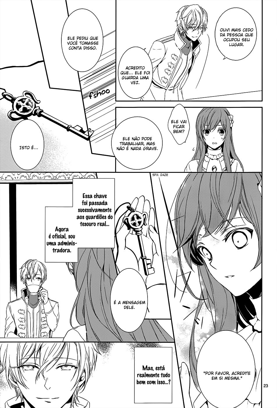 Obito no Hime to Kubinashi Kishi Vol. 1 Ch. 1 第24页