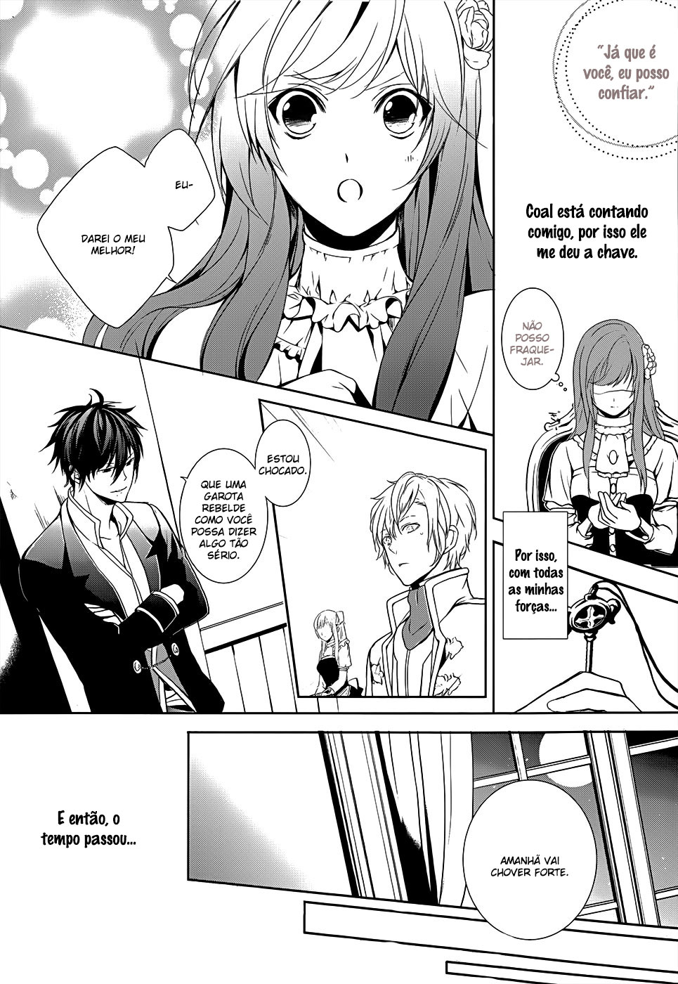 Obito no Hime to Kubinashi Kishi Vol. 1 Ch. 1 第25页