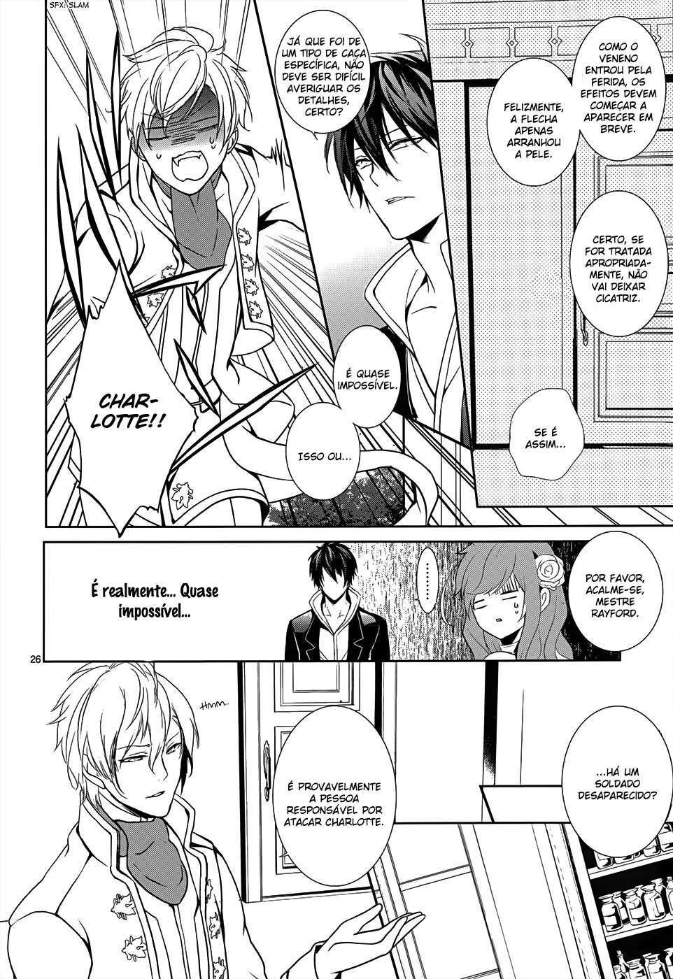 Obito no Hime to Kubinashi Kishi Vol. 1 Ch. 1 第27页