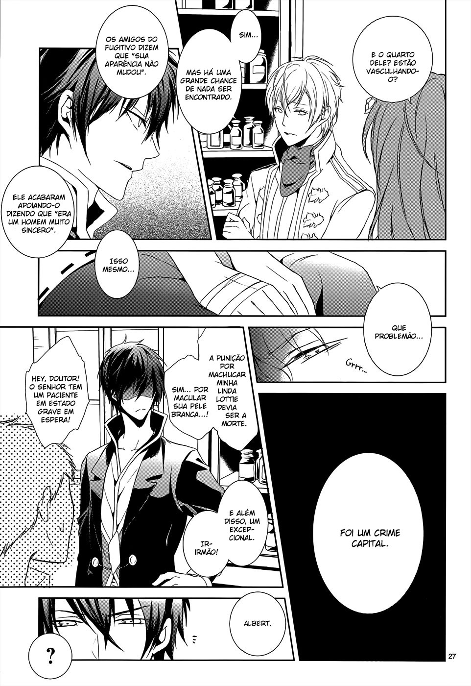 Obito no Hime to Kubinashi Kishi Vol. 1 Ch. 1 第28页