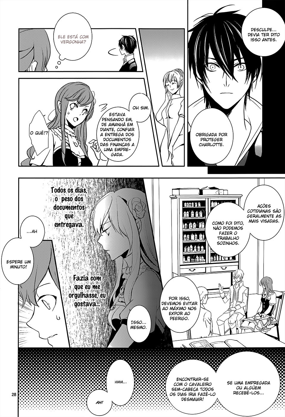 Obito no Hime to Kubinashi Kishi Vol. 1 Ch. 1 第29页