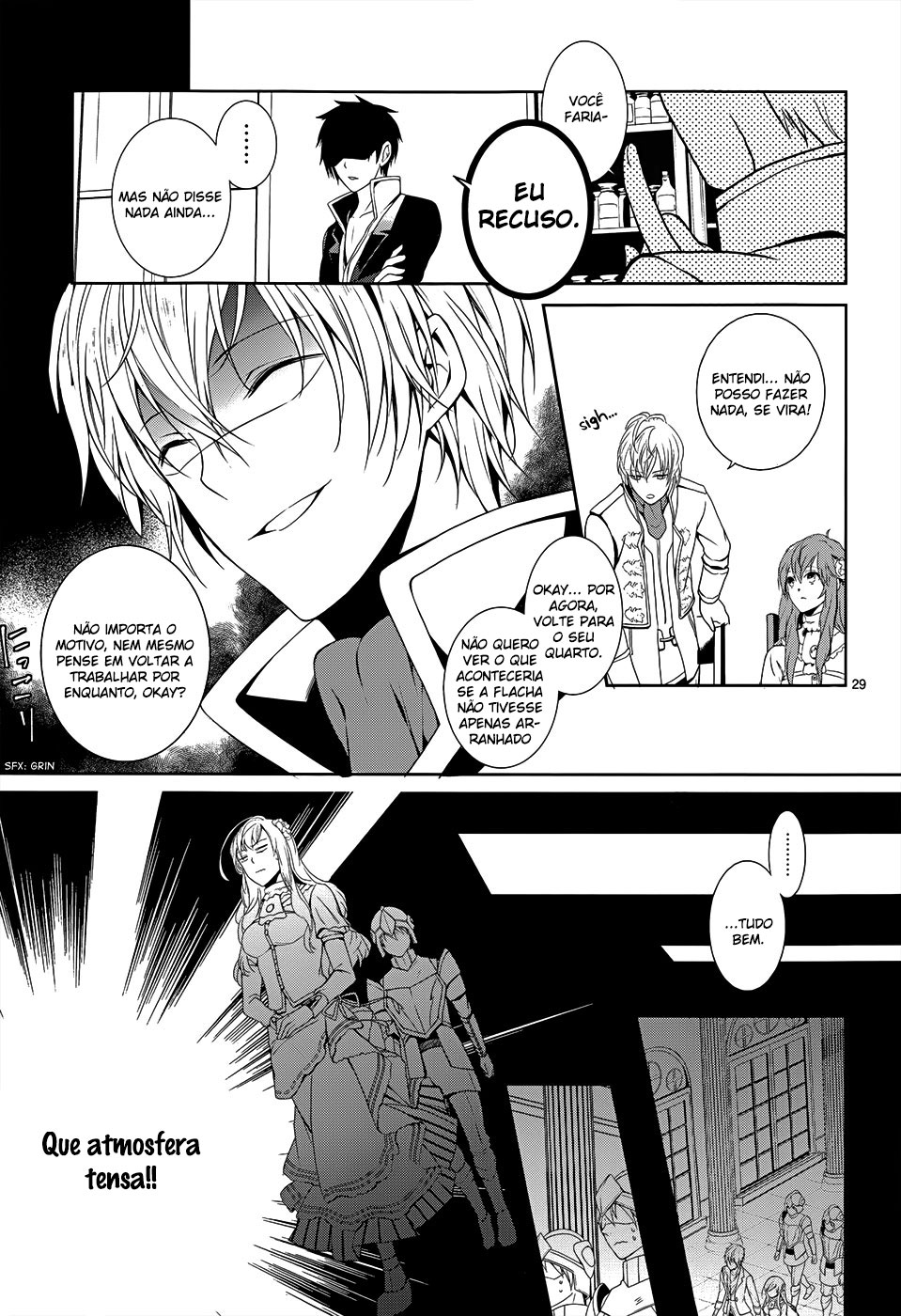 Obito no Hime to Kubinashi Kishi Vol. 1 Ch. 1 第30页