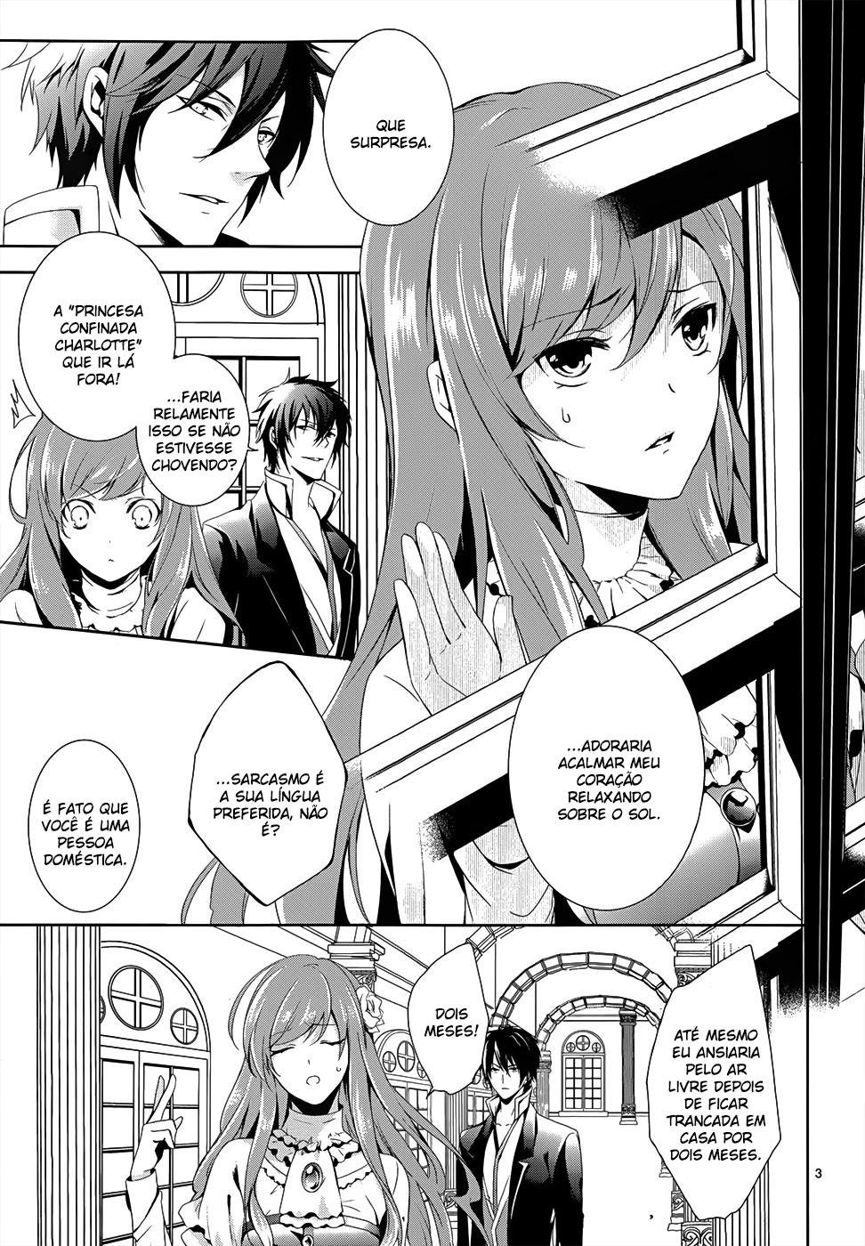 Obito no Hime to Kubinashi Kishi 第4页