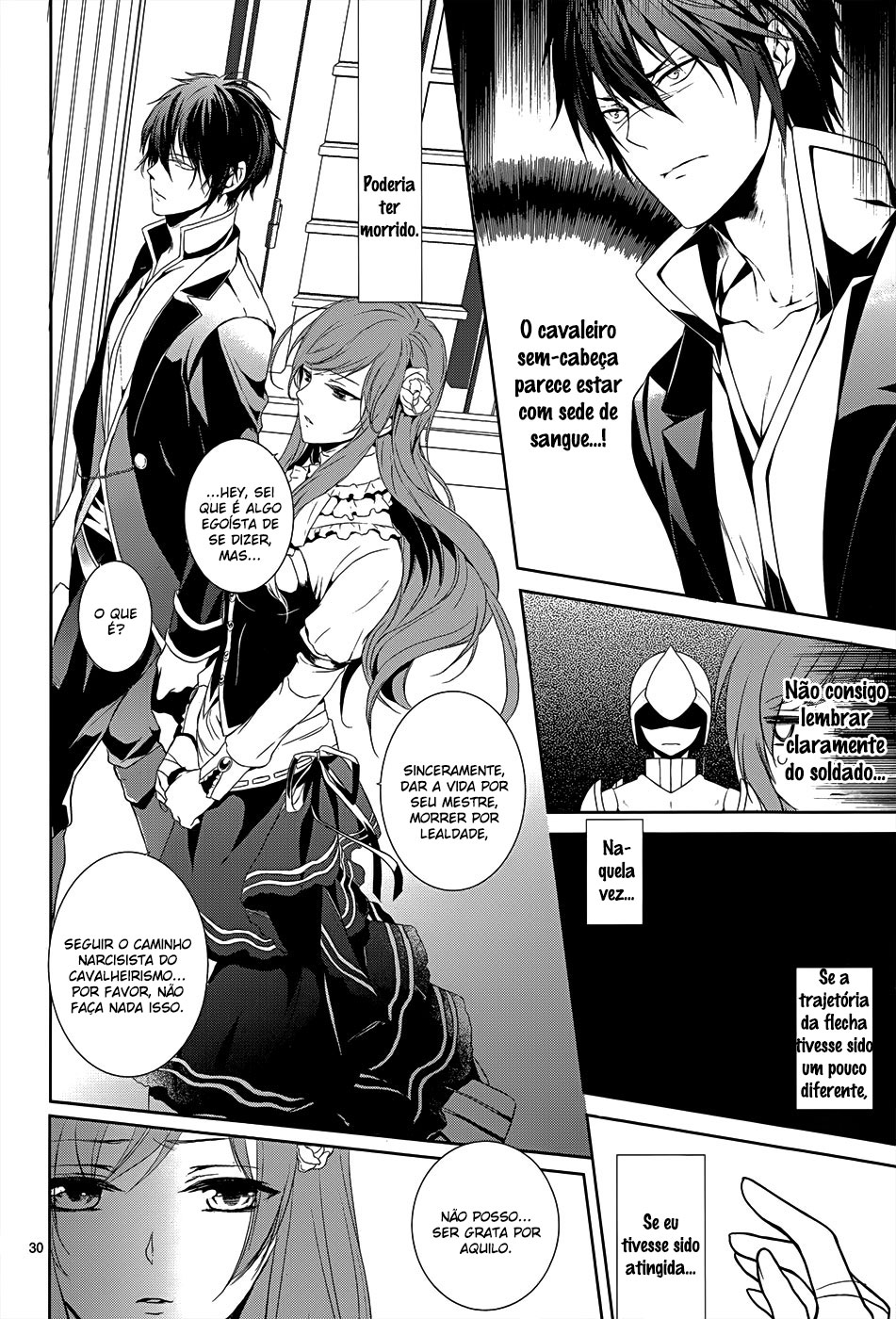 Obito no Hime to Kubinashi Kishi Vol. 1 Ch. 1 第31页