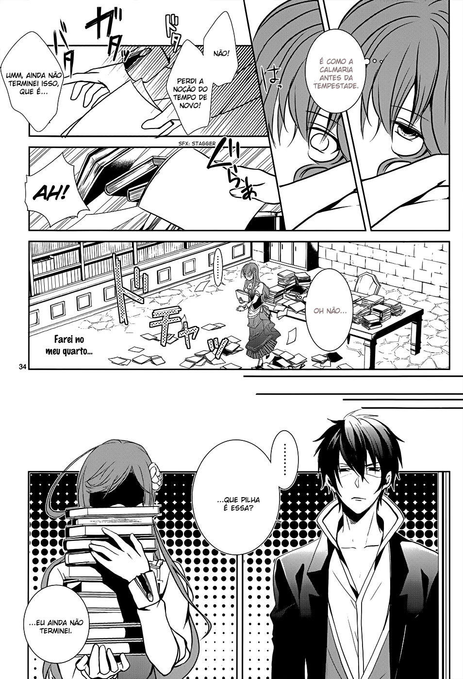 Obito no Hime to Kubinashi Kishi Vol. 1 Ch. 1 第35页