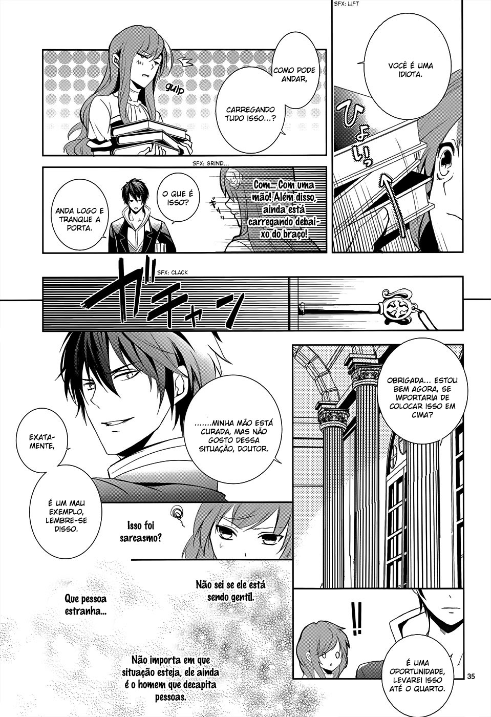 Obito no Hime to Kubinashi Kishi Vol. 1 Ch. 1 第36页