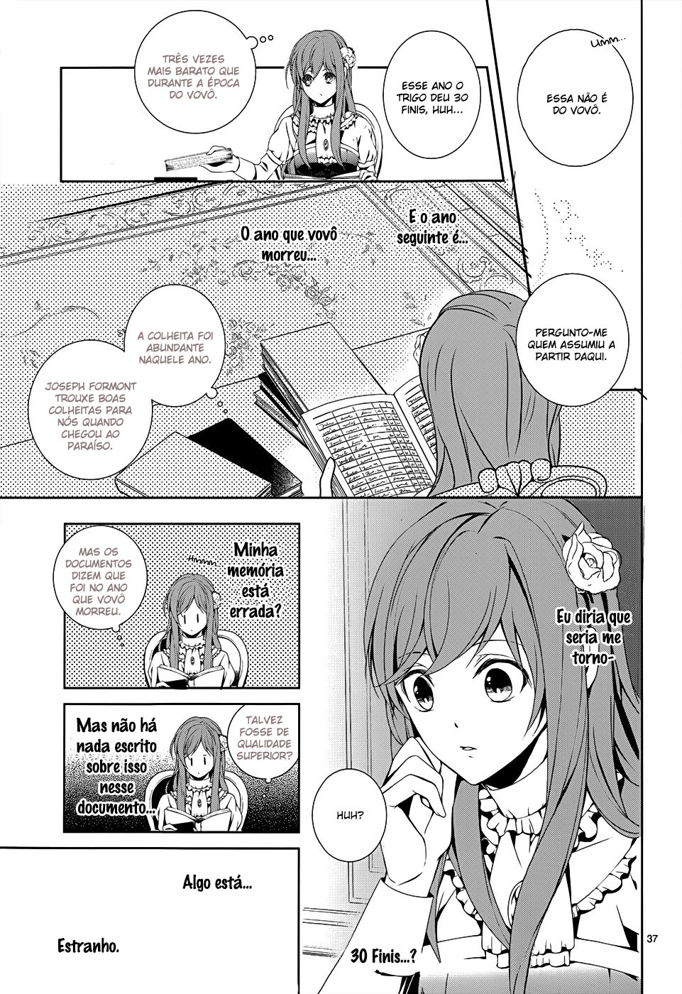 Obito no Hime to Kubinashi Kishi Vol. 1 Ch. 1 第38页
