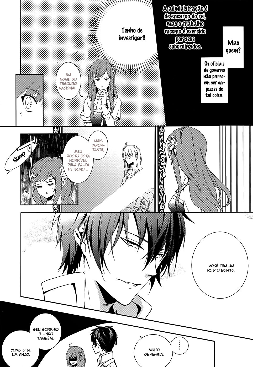 Obito no Hime to Kubinashi Kishi Vol. 1 Ch. 1 第40页