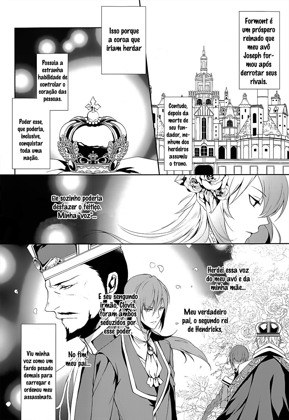 Obito no Hime to Kubinashi Kishi 第5页