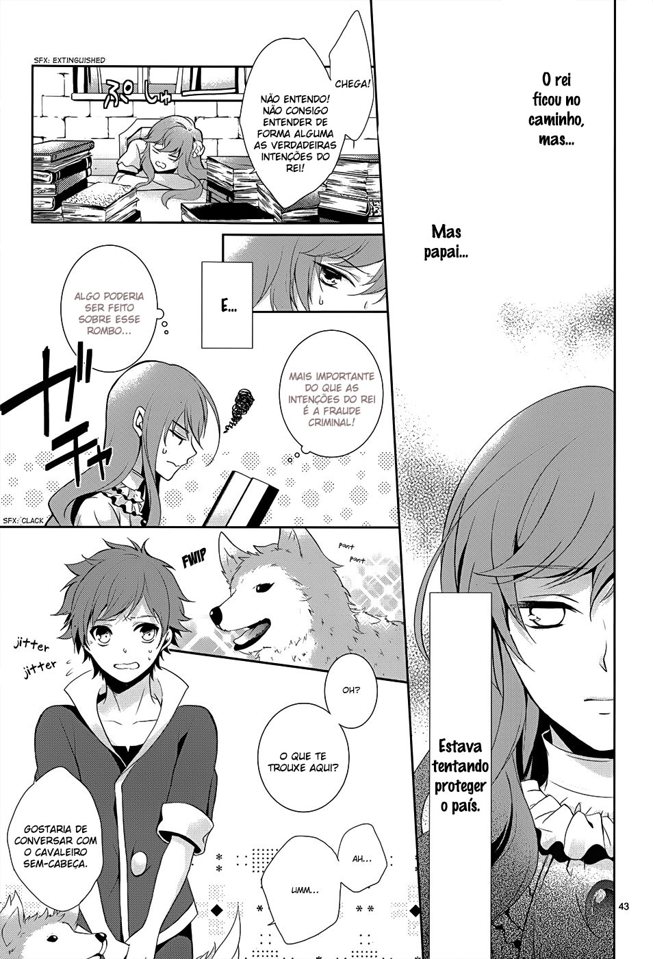 Obito no Hime to Kubinashi Kishi Vol. 1 Ch. 1 第44页