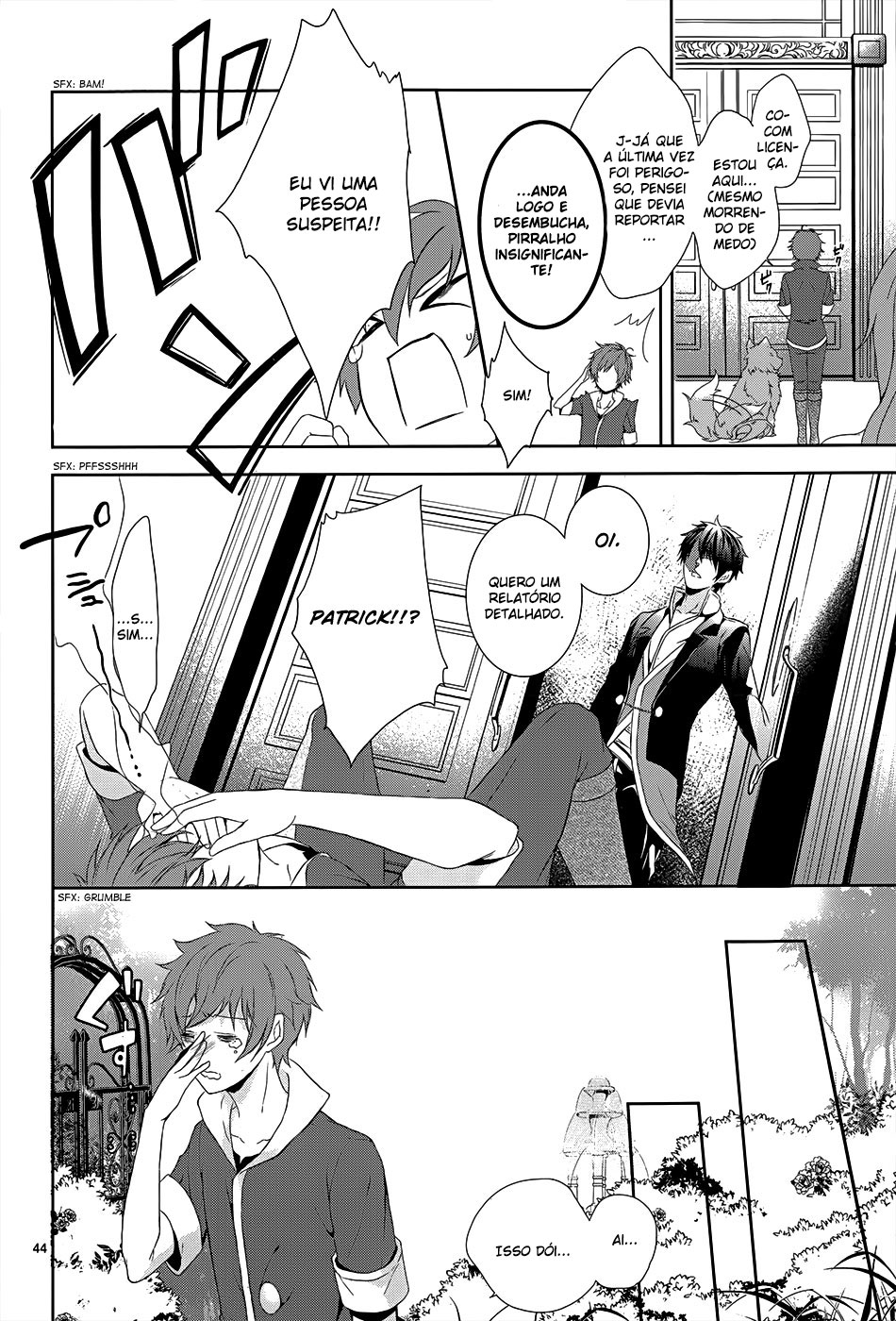 Obito no Hime to Kubinashi Kishi Vol. 1 Ch. 1 第45页