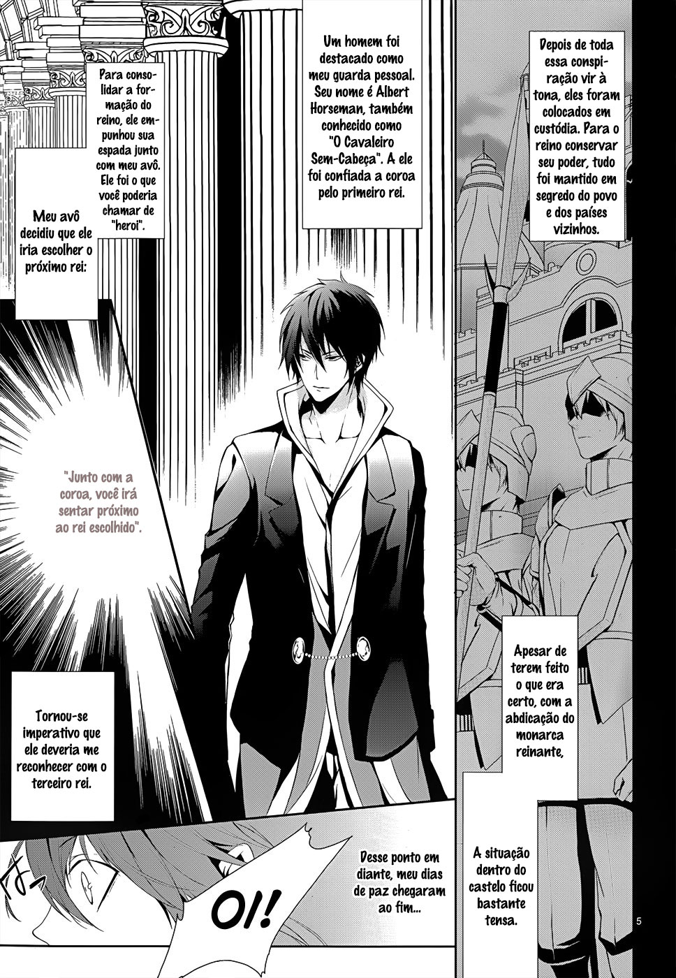 Obito no Hime to Kubinashi Kishi 第6页