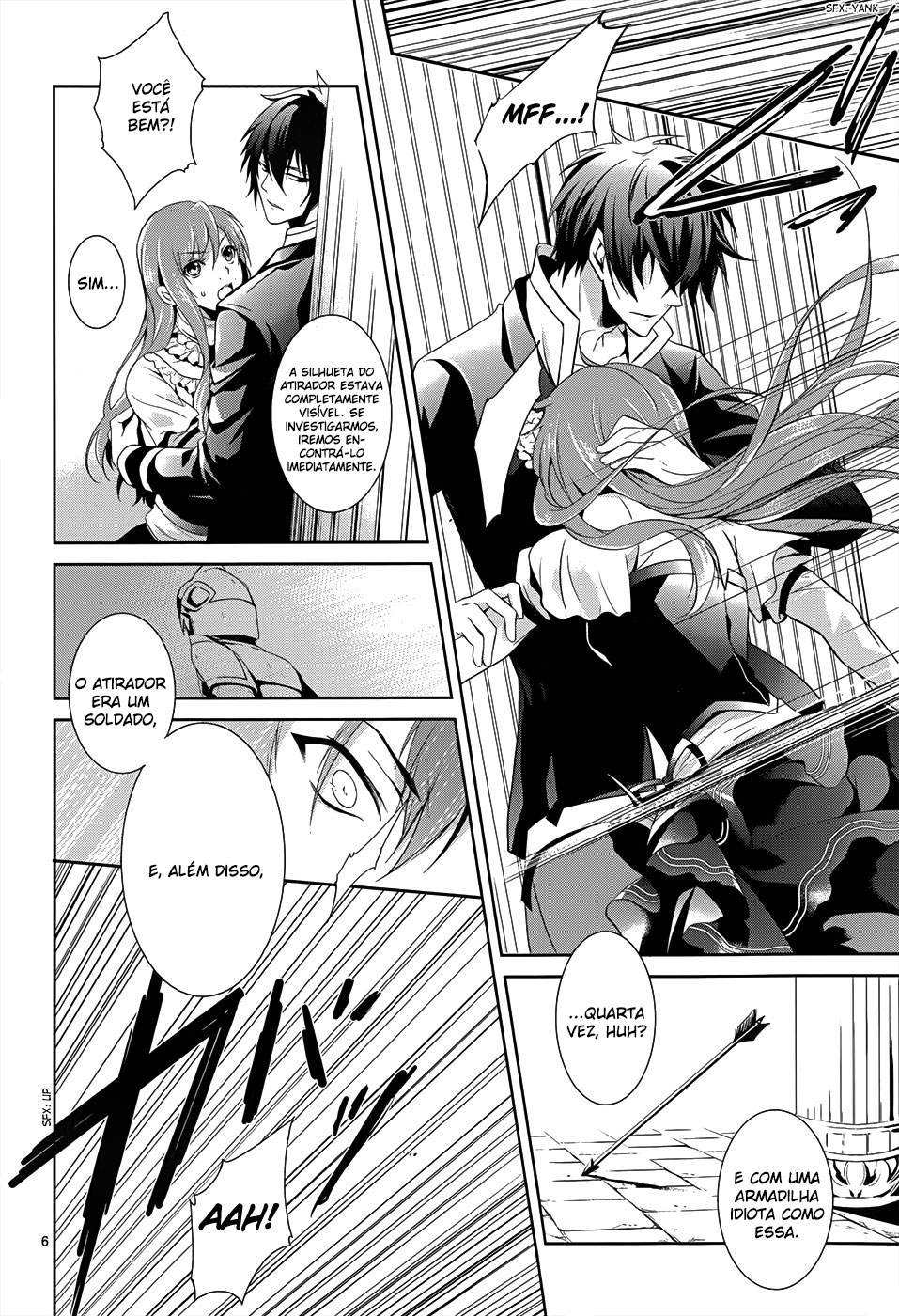 Obito no Hime to Kubinashi Kishi 第7页
