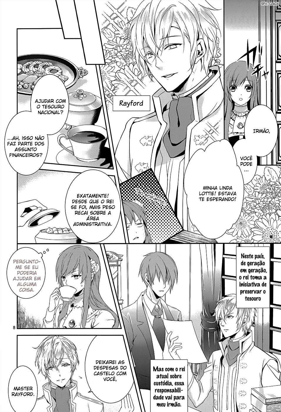 Obito no Hime to Kubinashi Kishi Vol. 1 Ch. 1 第9页