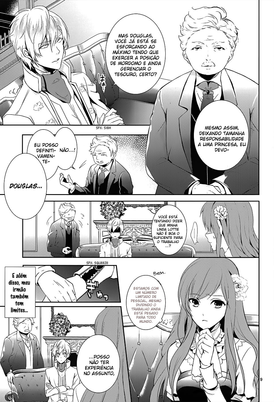 Obito no Hime to Kubinashi Kishi Vol. 1 Ch. 1 第10页