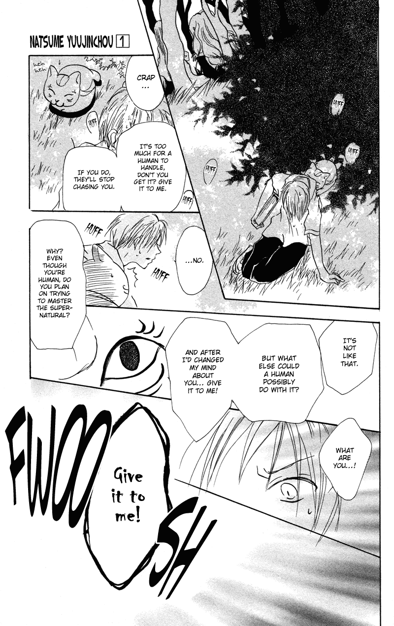 Natsume Yuujinchou Chapter 1 第29页