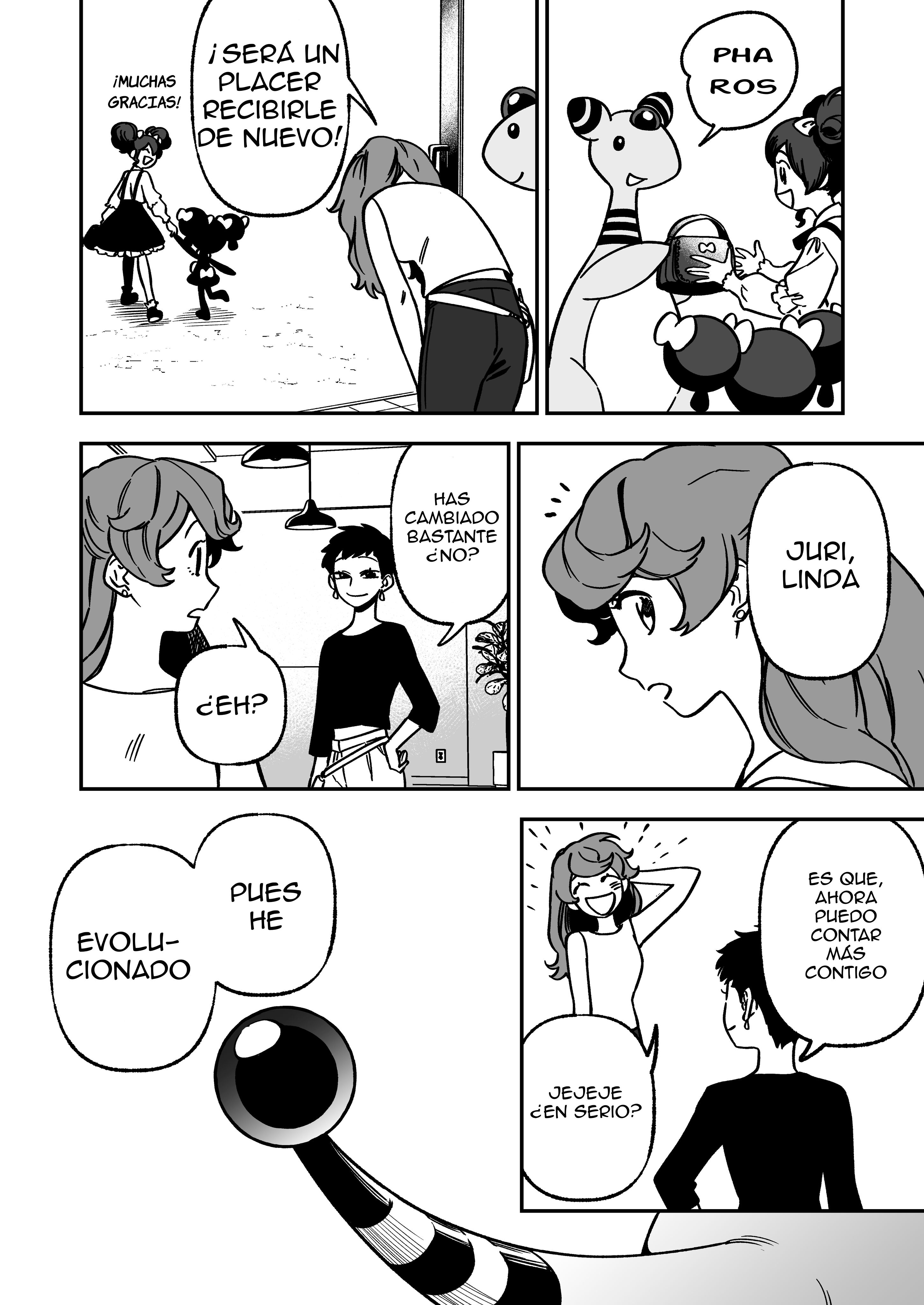 Denryuu to Watashi no 30-nen Ch. 6 第14页