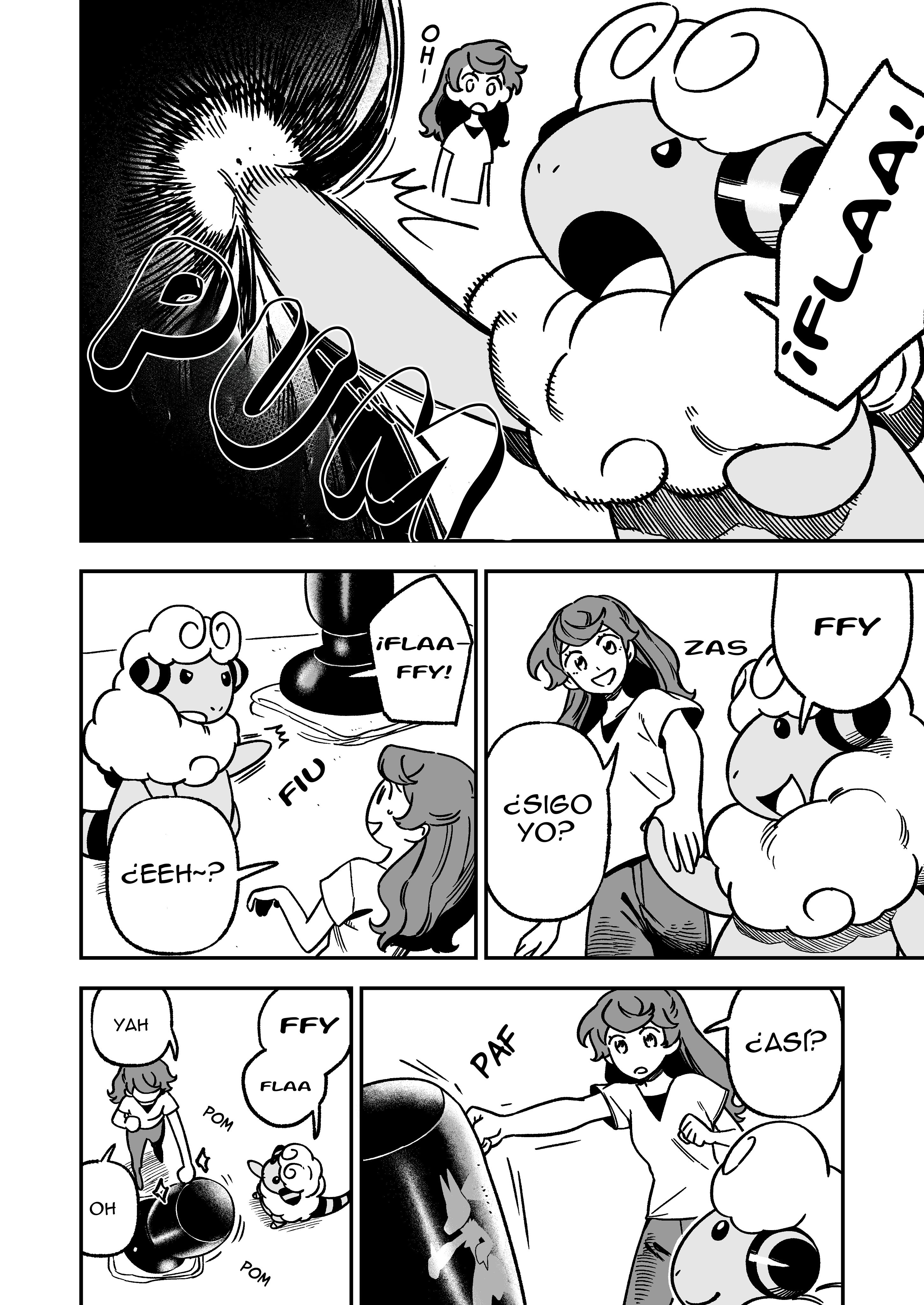 Denryuu to Watashi no 30-nen Ch. 6 第4页