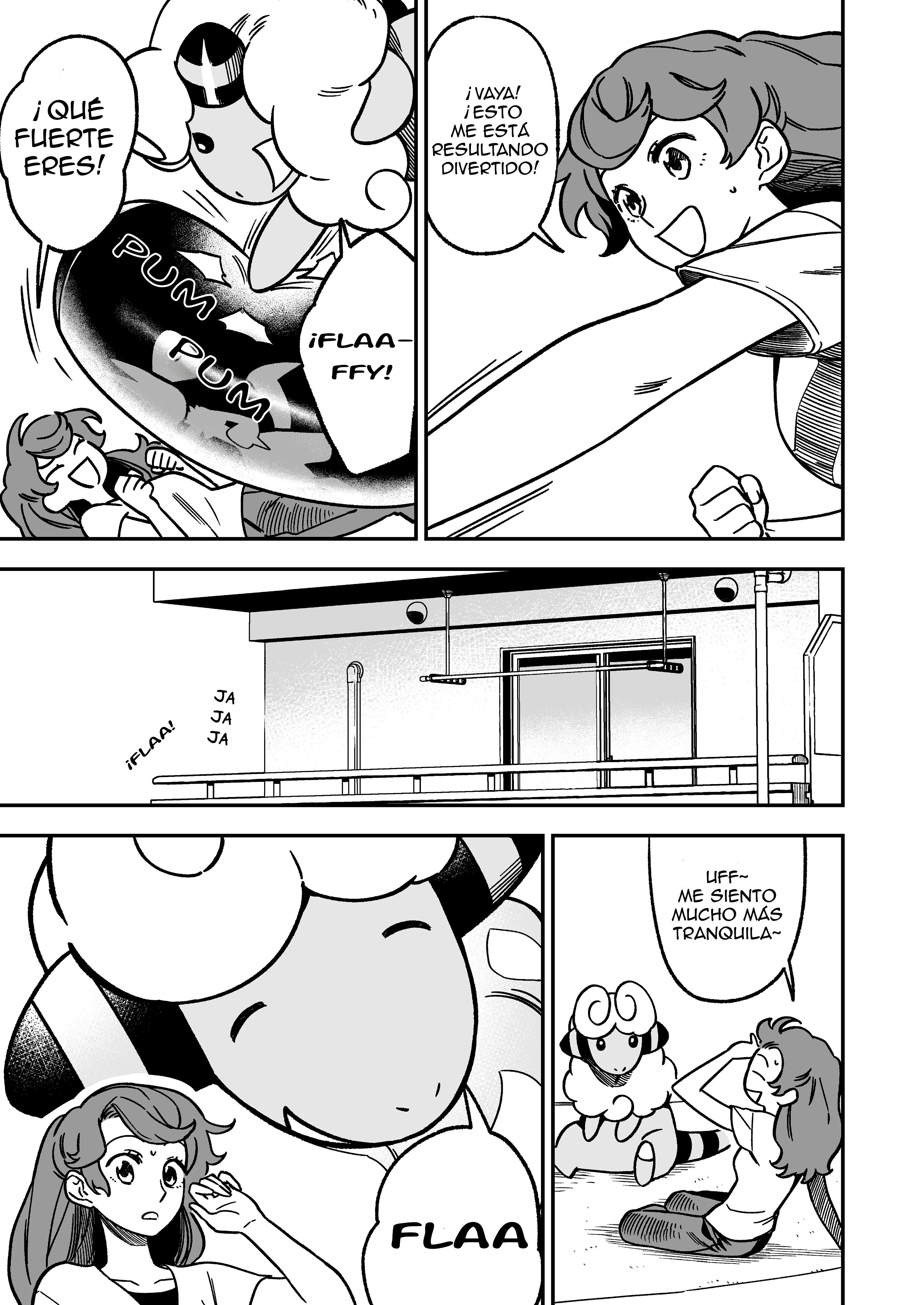 Denryuu to Watashi no 30-nen Ch. 6 第5页