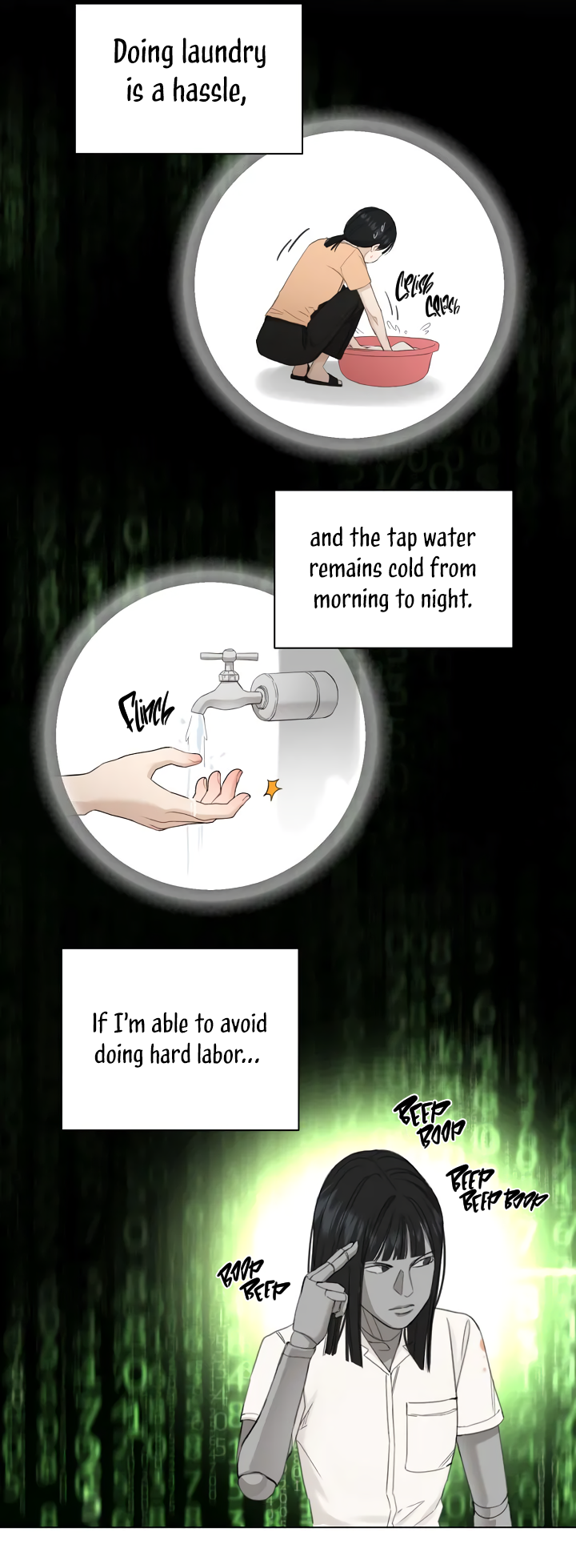 The Dawn to Come Vol. 1 Ch. 3 第8页