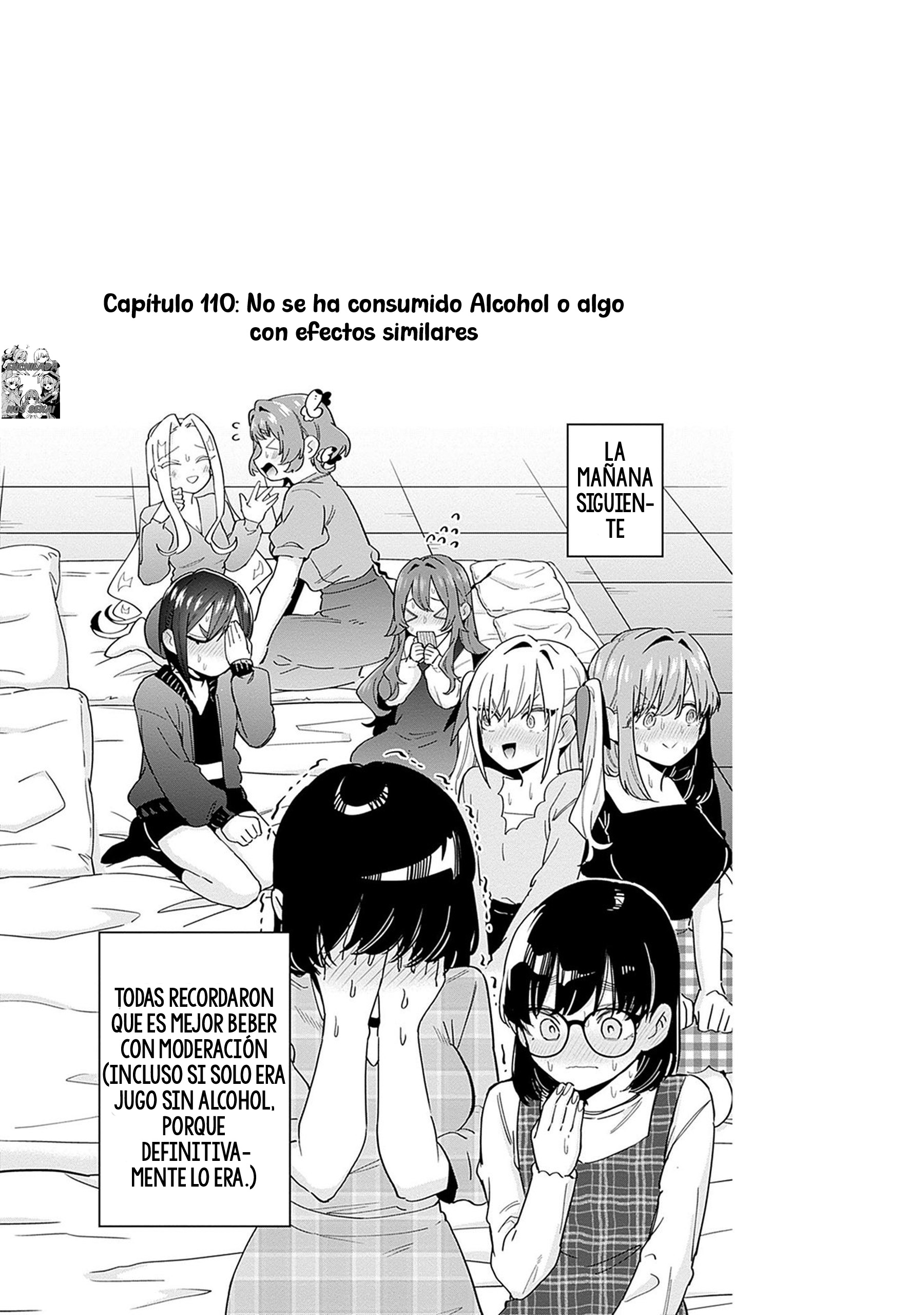 Kimi no Koto ga Dai Dai Dai Dai Daisuki na 100-nin no Kanojo Mi primera apuesta y mi primer borrachera 第11页