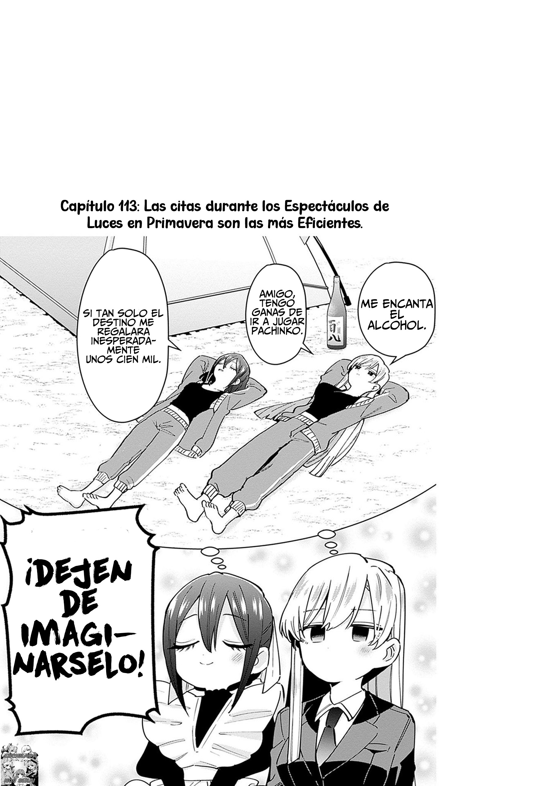 Kimi no Koto ga Dai Dai Dai Dai Daisuki na 100-nin no Kanojo Mi primera apuesta y mi primer borrachera 第14页