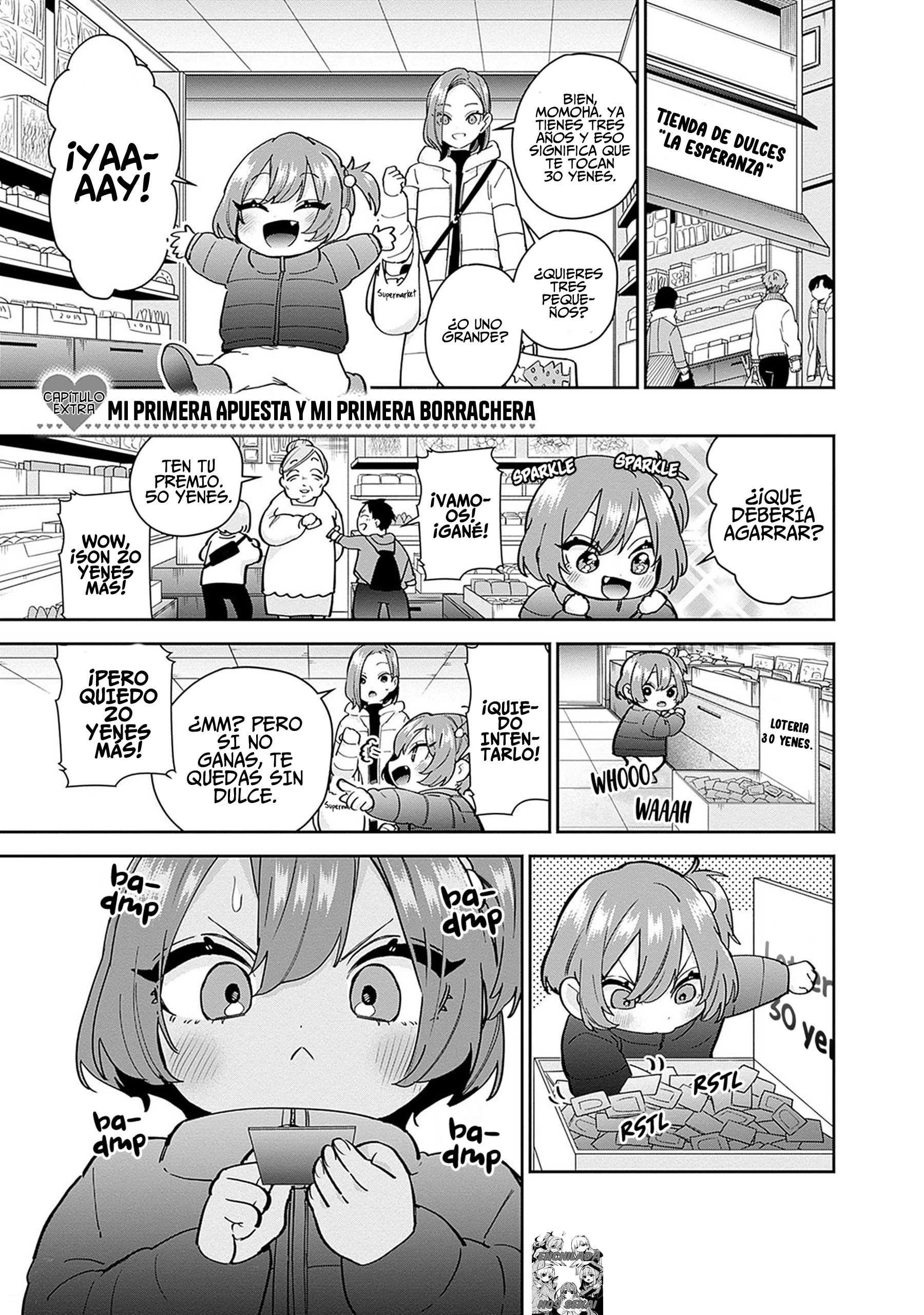 Kimi no Koto ga Dai Dai Dai Dai Daisuki na 100-nin no Kanojo Mi primera apuesta y mi primer borrachera 第15页