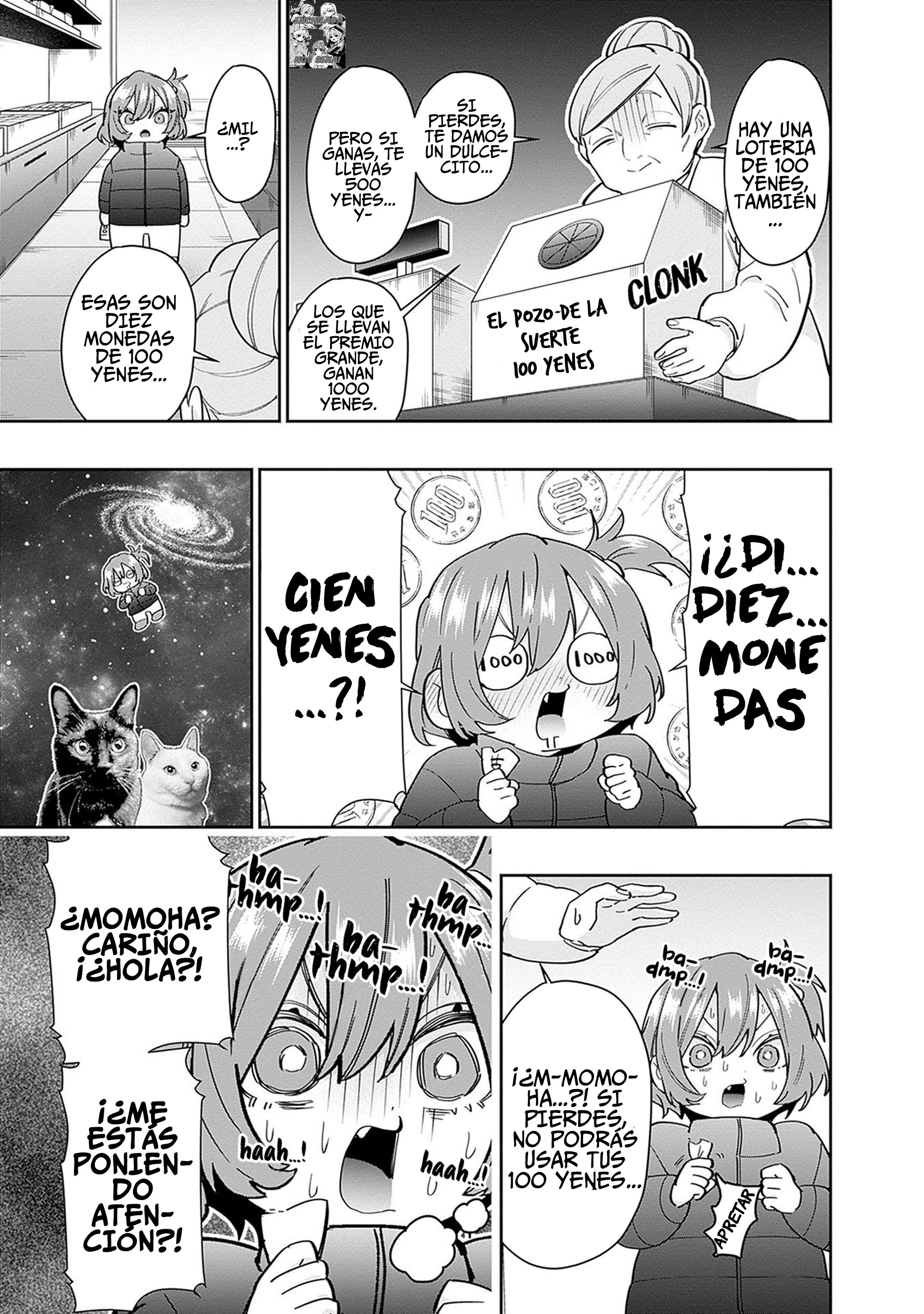 Kimi no Koto ga Dai Dai Dai Dai Daisuki na 100-nin no Kanojo Mi primera apuesta y mi primer borrachera 第17页