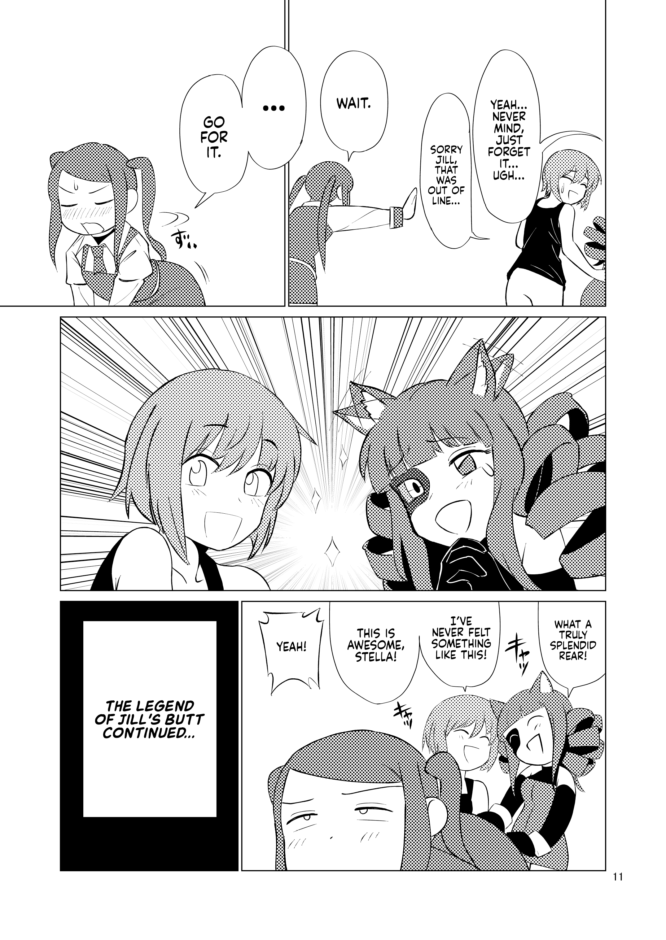 VA-11 HALL-A - VA-11 HALL-A Book (Doujinshi) Oneshot 第11页