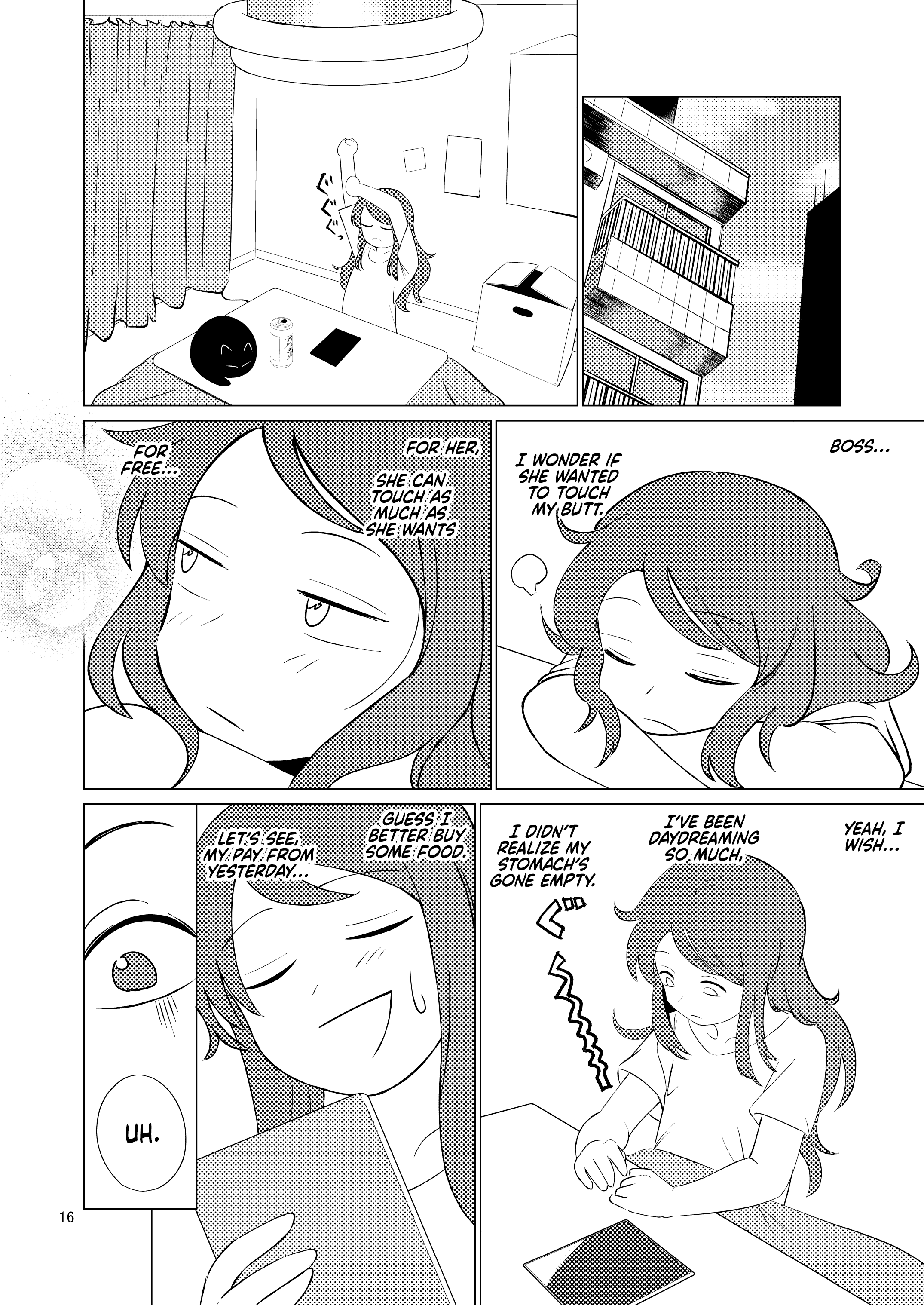 VA-11 HALL-A - VA-11 HALL-A Book (Doujinshi) Oneshot 第16页