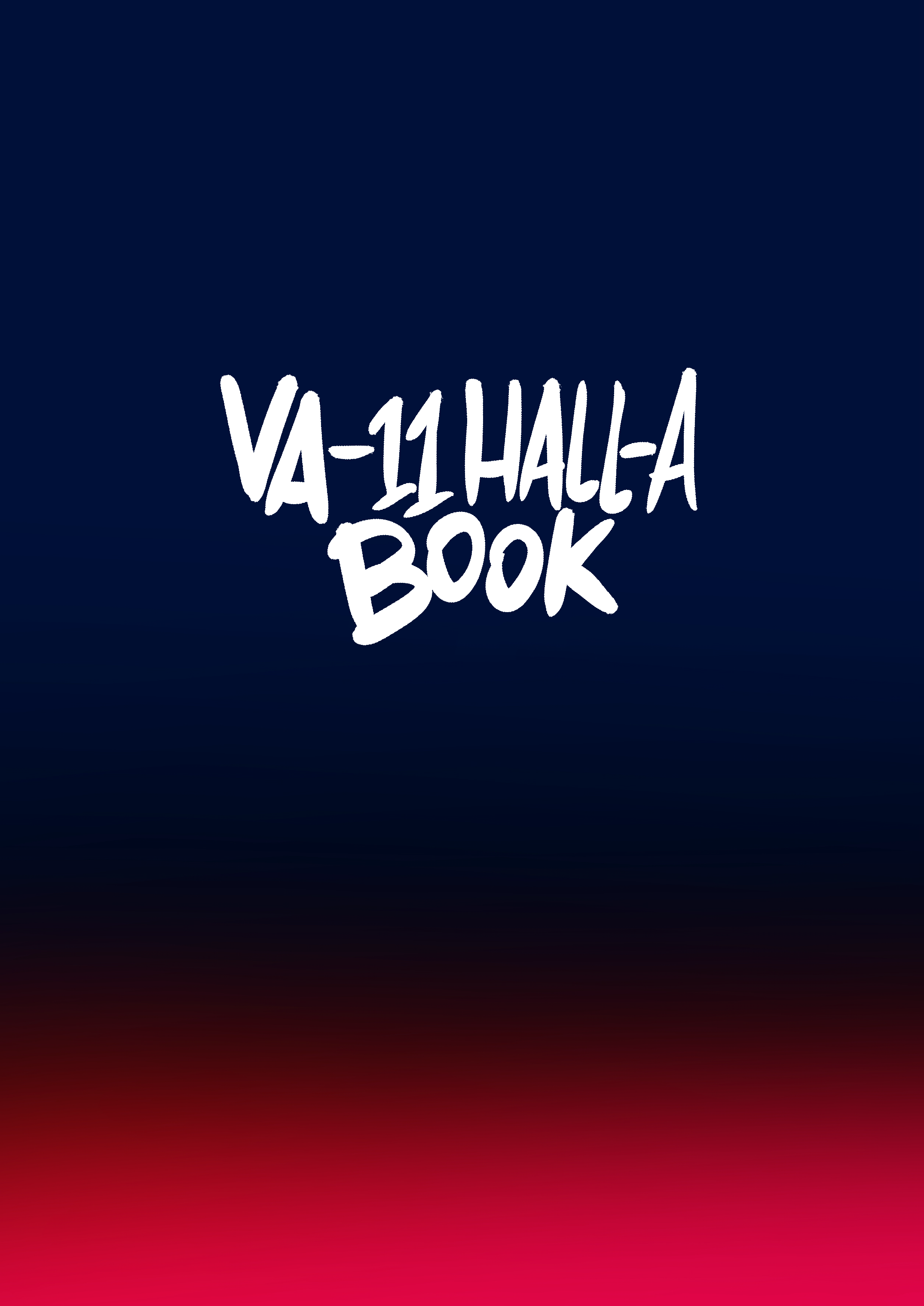 VA-11 HALL-A - VA-11 HALL-A Book (Doujinshi) Oneshot 第20页