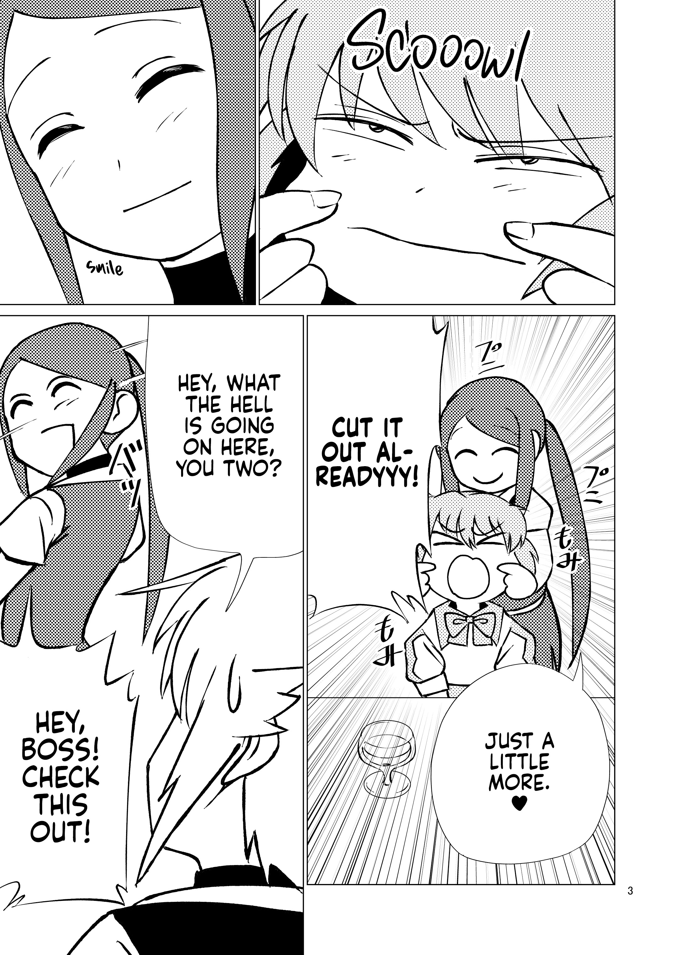 VA-11 HALL-A - VA-11 HALL-A Book (Doujinshi) 第3页