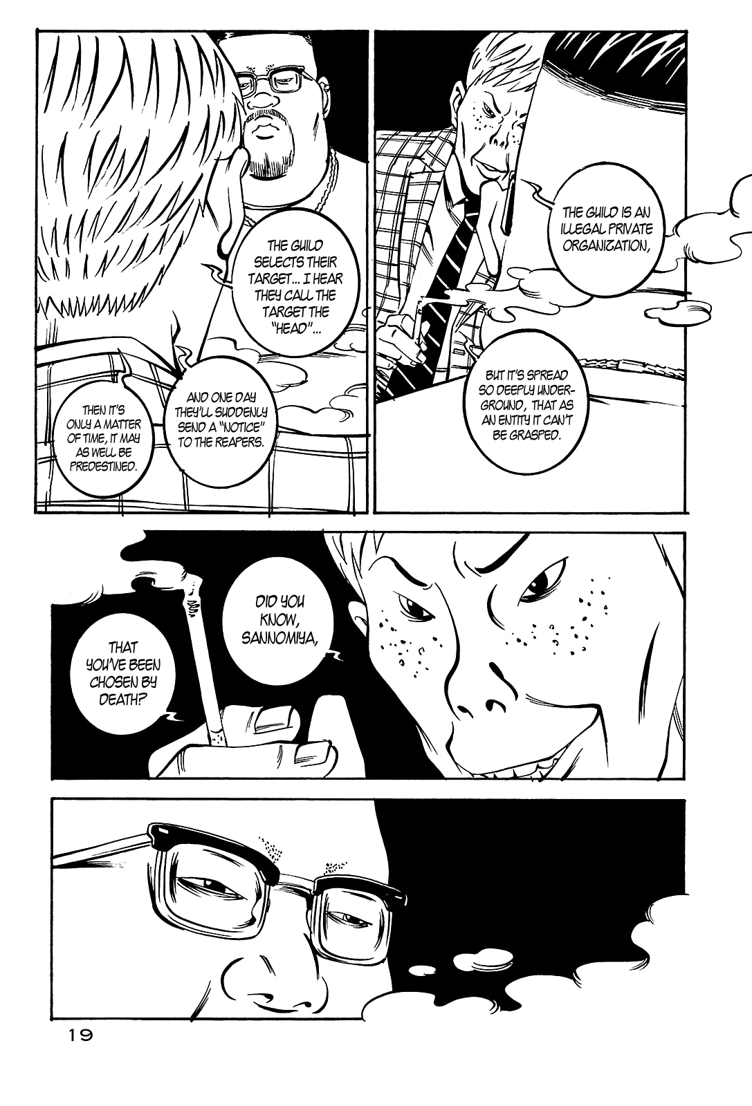 Deathco Vol. 1 Ch. 1 第20页