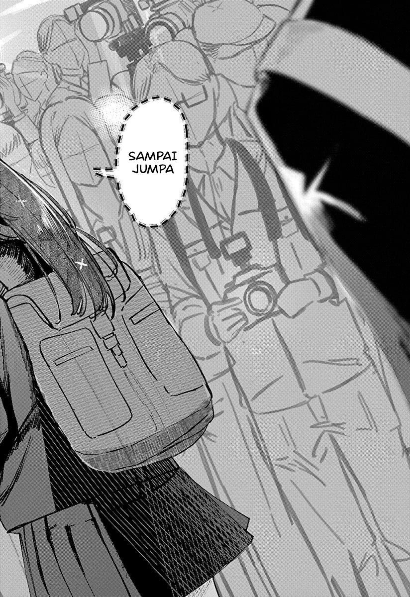 Houkago no Idol ni wa Himitsu ga Aru Vol. 1 Ch. 1 第38页
