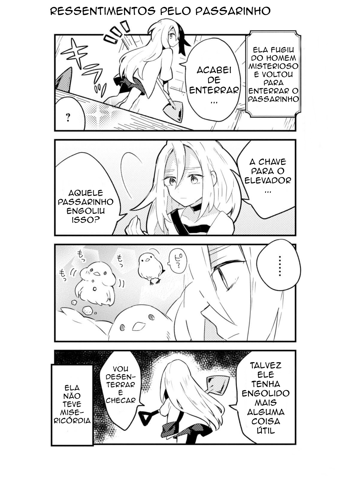 Satsuten! Não Fiz Nada! 第2页