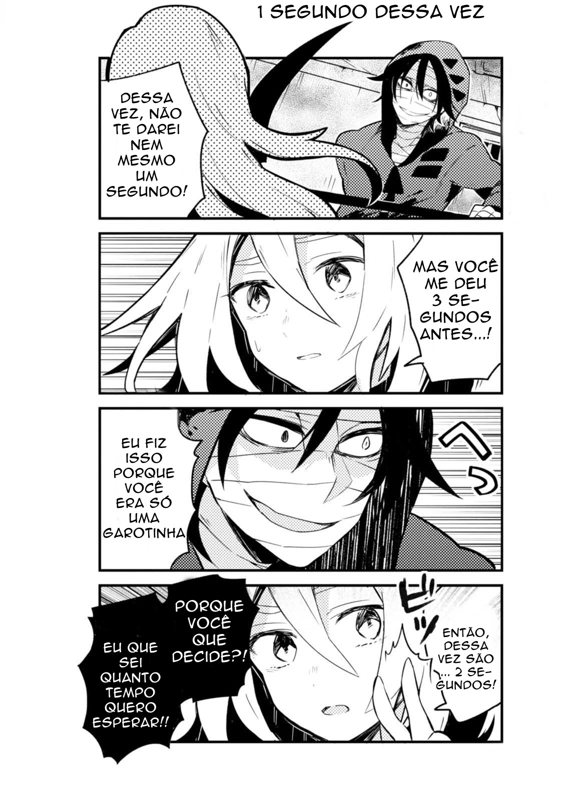 Satsuten! Não Fiz Nada! 第4页