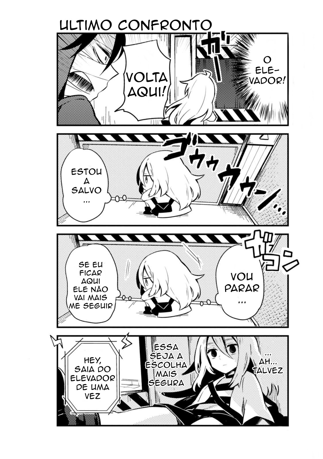 Satsuten! Não Fiz Nada! 第6页