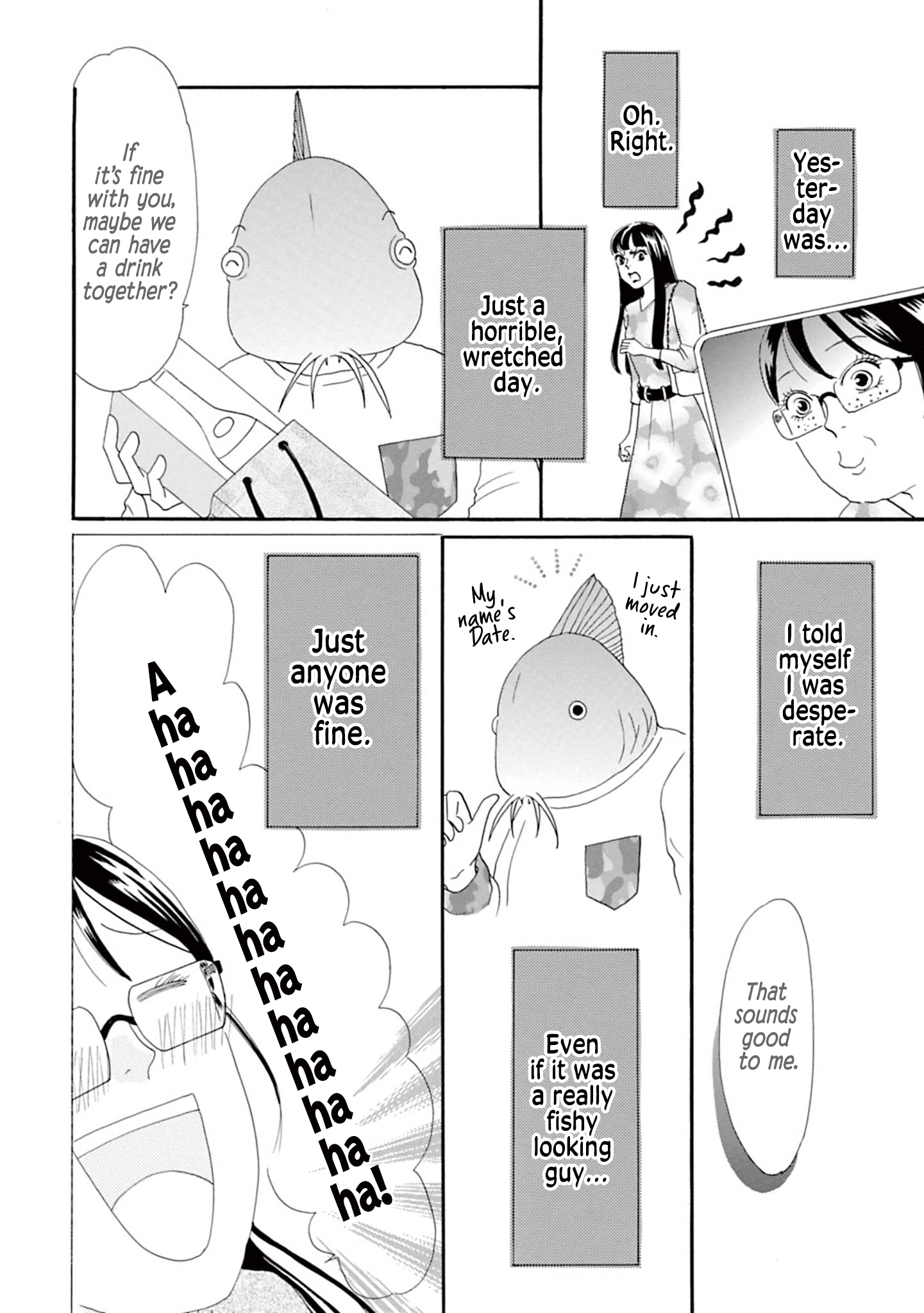 Masakana Koi ni Narimashita. Vol. 1 Ch. 2 第2页