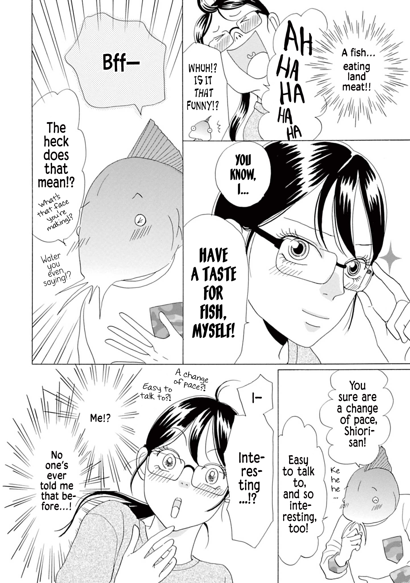 Masakana Koi ni Narimashita. Vol. 1 Ch. 2 第6页