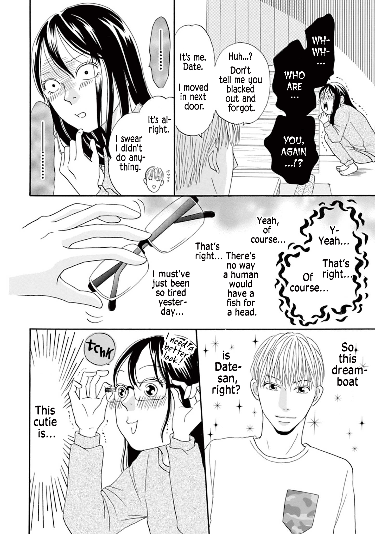Masakana Koi ni Narimashita. Vol. 1 Ch. 2 第8页