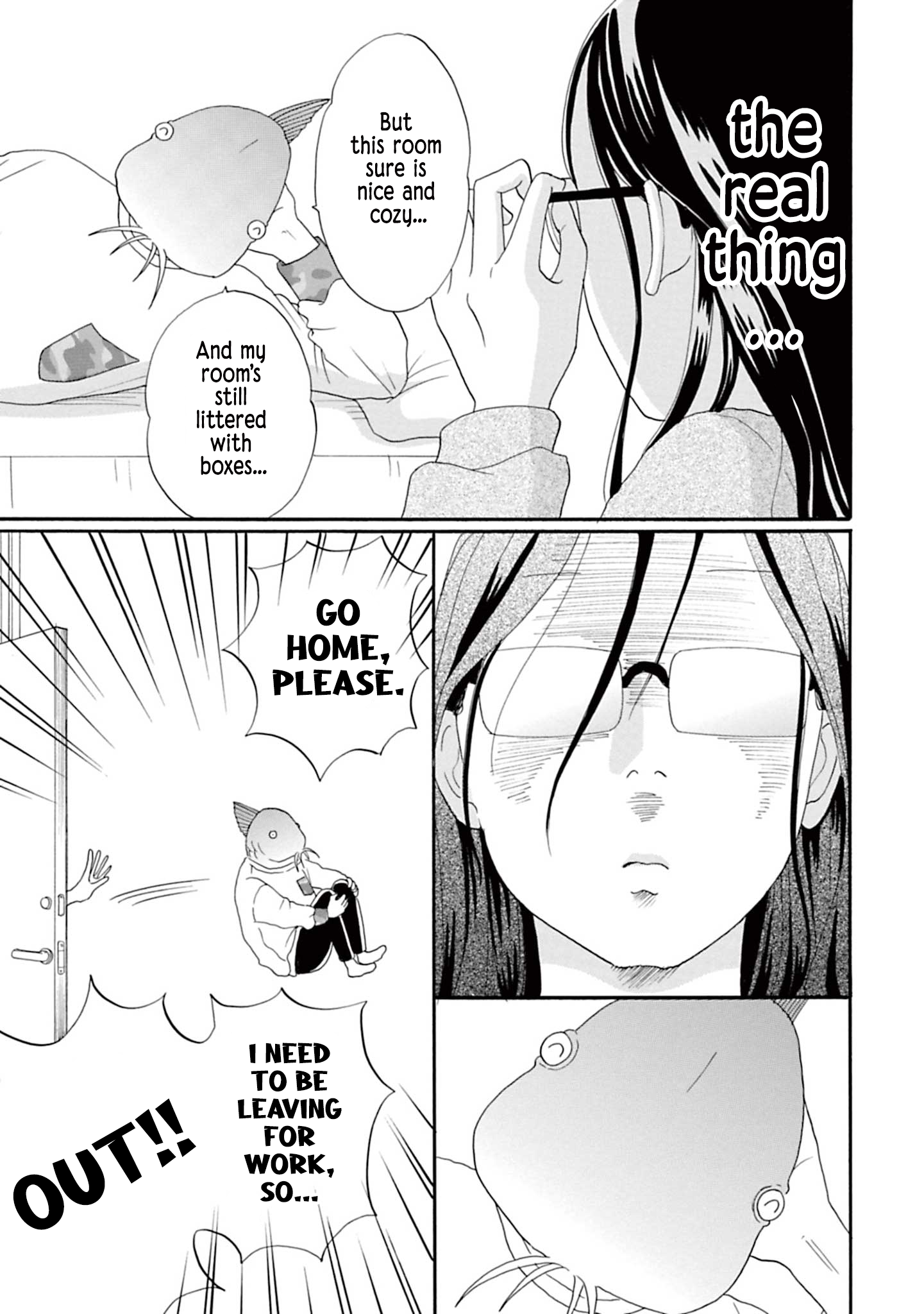 Masakana Koi ni Narimashita. Vol. 1 Ch. 2 第9页