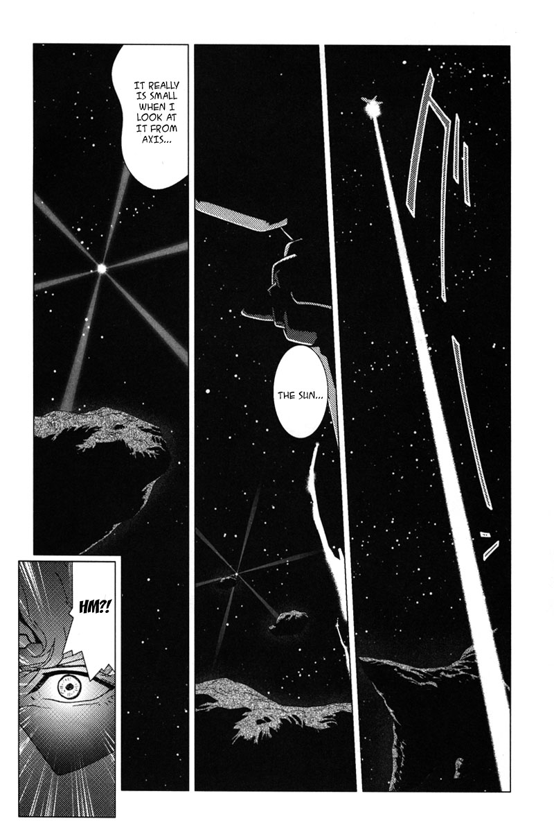 Mobile Suit Gundam C.D.A. - Portrait of the Young Comet Dark Cloud 第11页