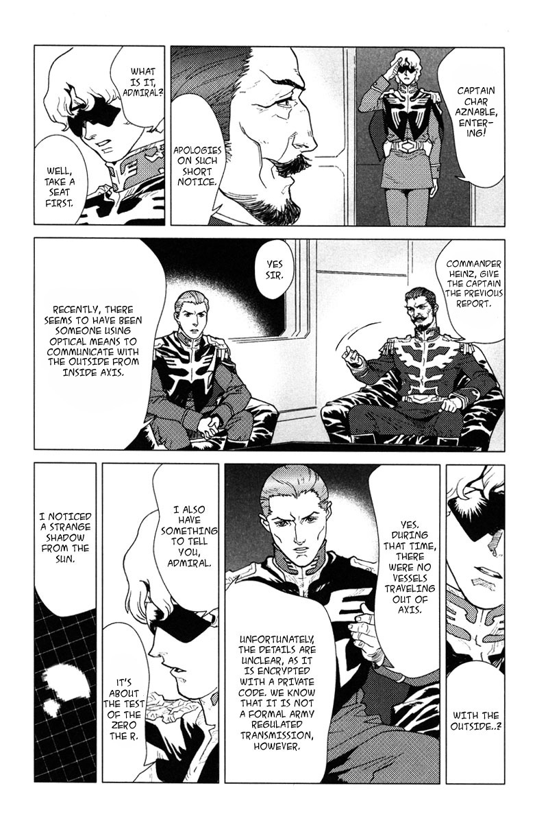Mobile Suit Gundam C.D.A. - Portrait of the Young Comet Dark Cloud 第17页